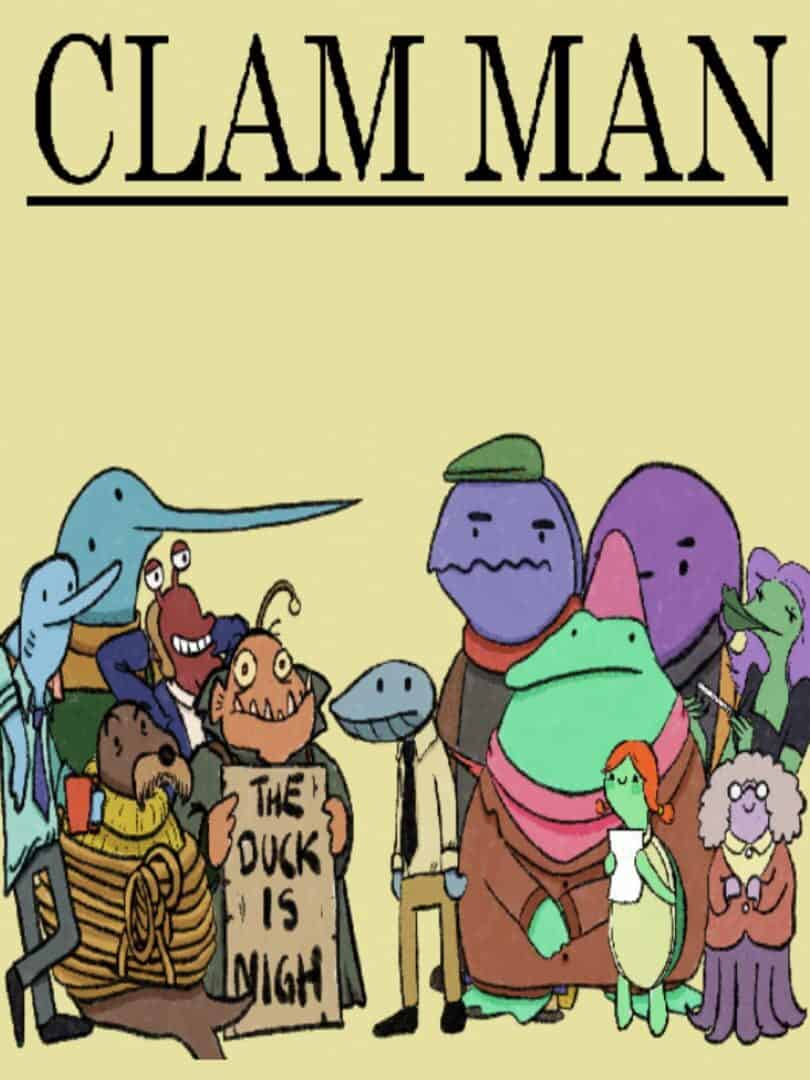 Clam Man