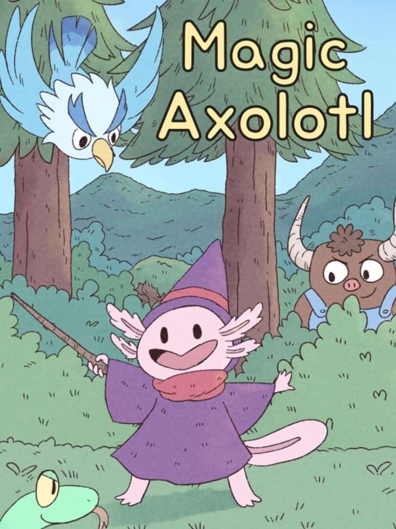 Magic Axolotl