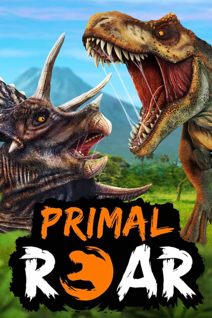 Primal Roar: Jurassic Dinosaur Era
