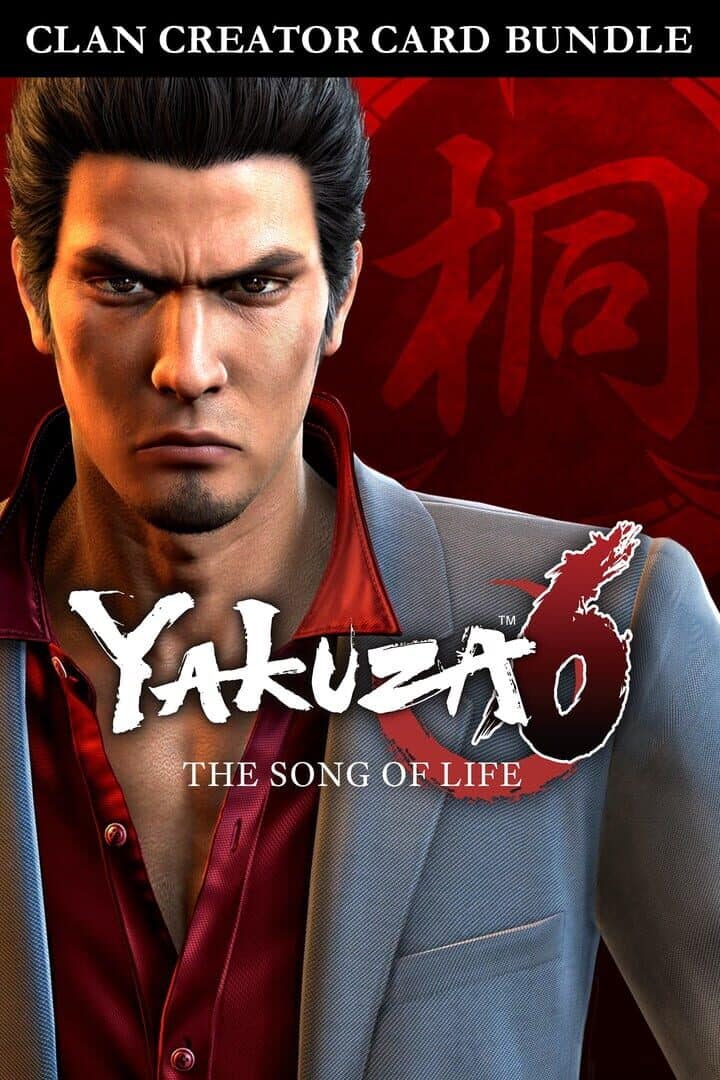 Yakuza 6: Song of Life - Clan Creator Card Bundle