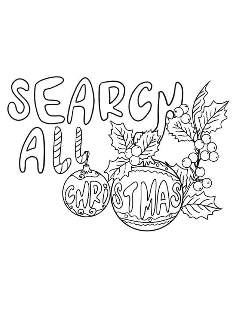 Search All: Christmas