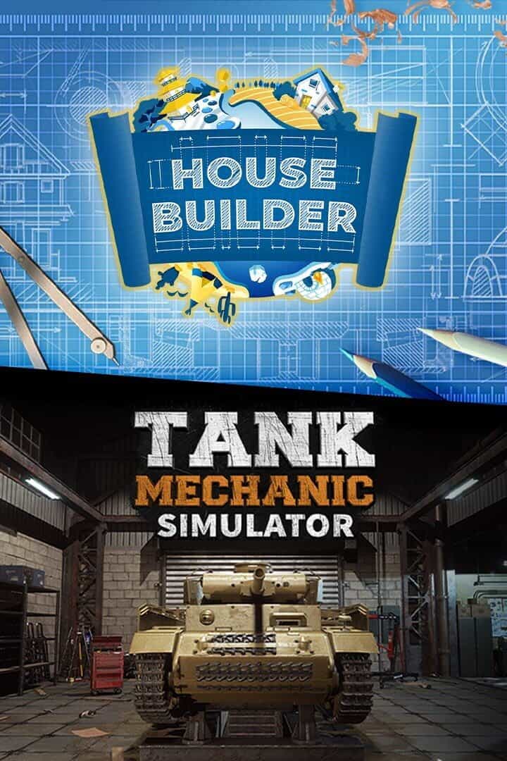 House Builder & Tank Mechanic Simulator