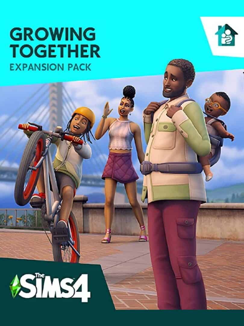 Pack Expansão PC The Sims 4: Growing Together (Código de Descarga