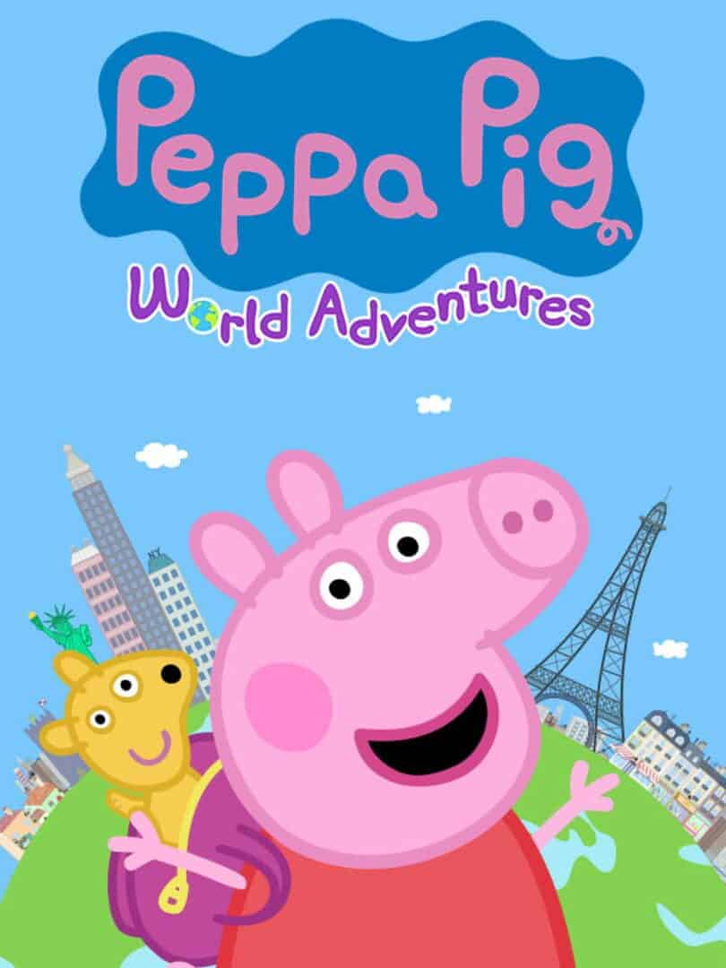 Peppa Pig: World Adventures logo