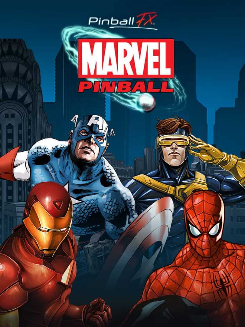 Pinball FX: Marvel Pinball Collection 1