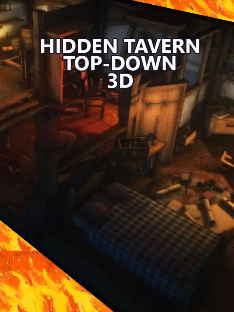 Hidden Tavern Top-Down 3D
