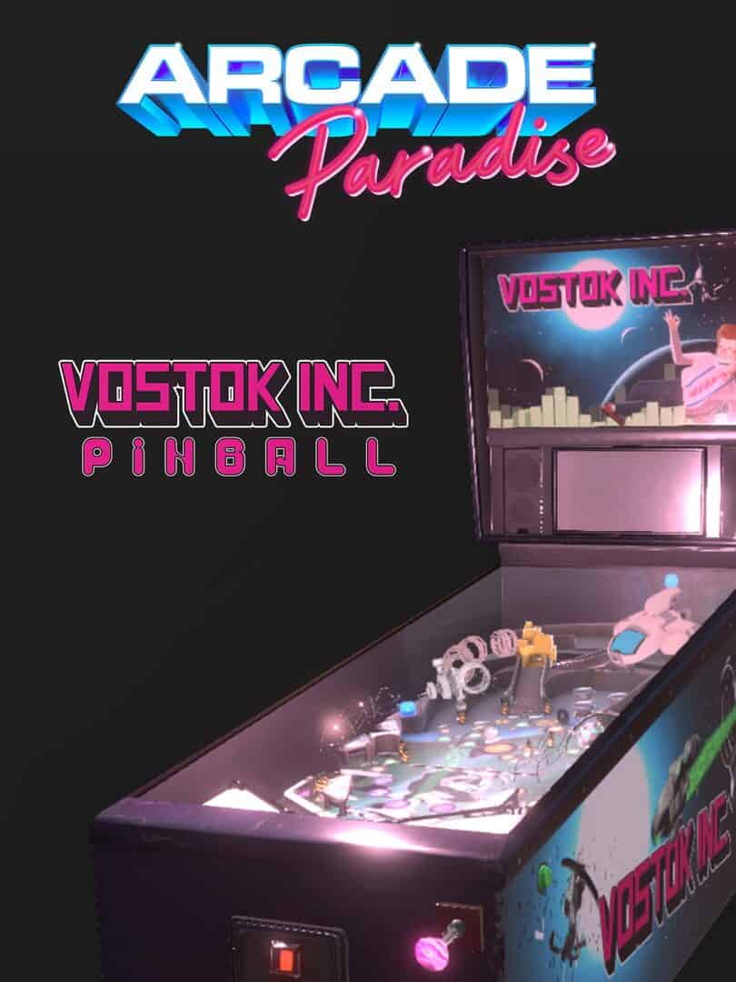 Arcade Paradise: Vostok Inc. Pinball