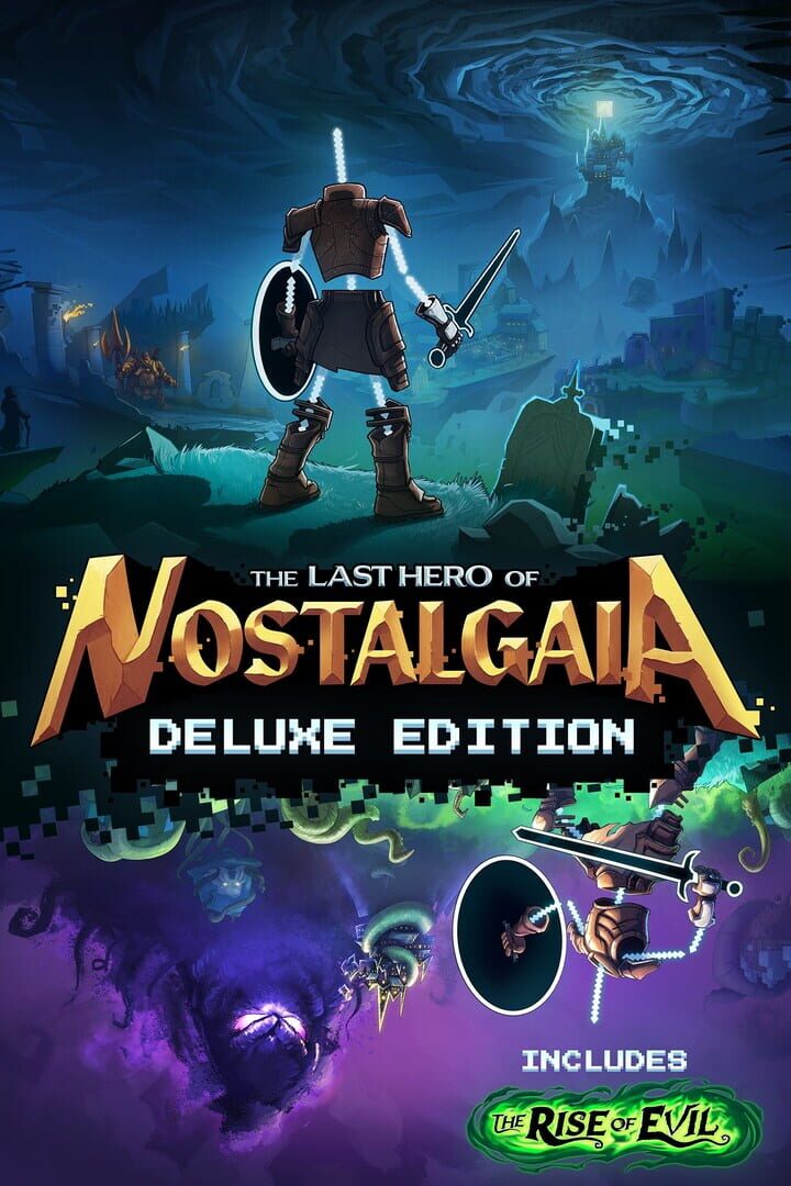 The Last Hero of Nostalgaia: Deluxe Edition
