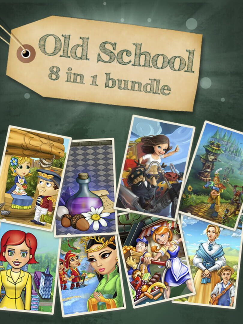 Old School 8-in-1 bundle