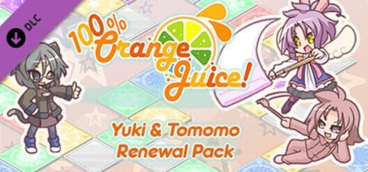 100% Orange Juice: Yuki & Tomomo Renewal Pack