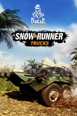 Dakar Desert Rally: SnowRunner Trucks