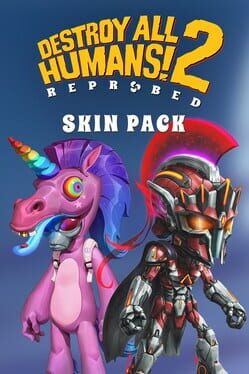 Destroy All Humans! 2: Reprobed - Skin Pack