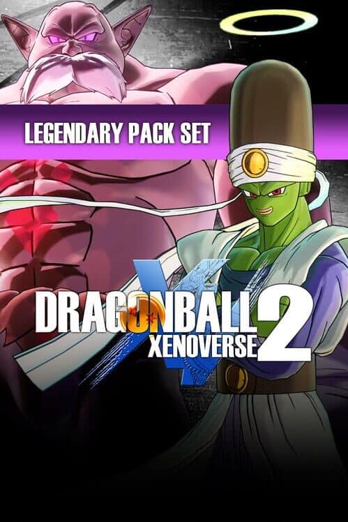 Dragon Ball: Xenoverse 2 - Legendary Pack Set