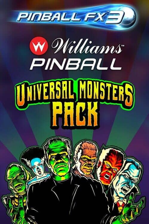 Pinball FX3: Williams Pinball - Universal Monsters Pack