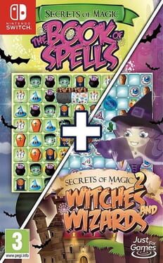 Secrets of Magic: The Book of Spells & Secrets of Magic 2: Witches and Wizards - Double Pack