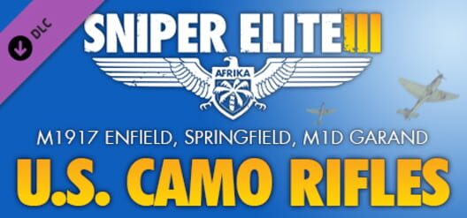 Sniper Elite III: U.S. Camouflage Rifles Pack