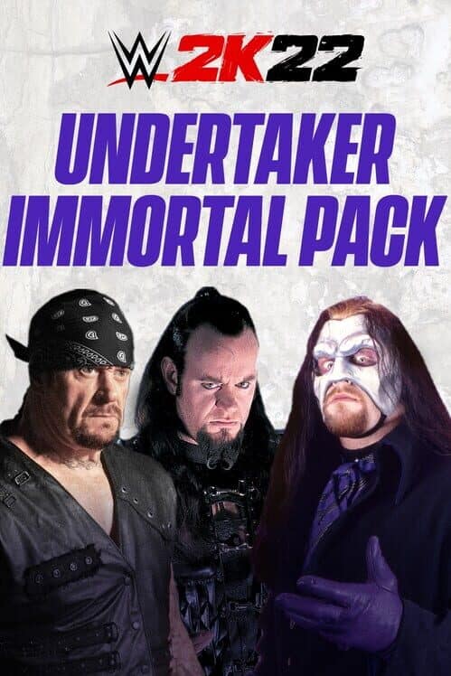 WWE 2K22: Undertaker Immortal Pack