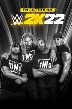 WWE 2K22: nWo 4-Life - Bonus Pack