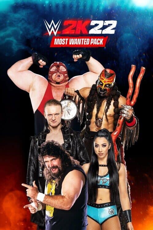 WWE 2K22: Most Wanted Pack
