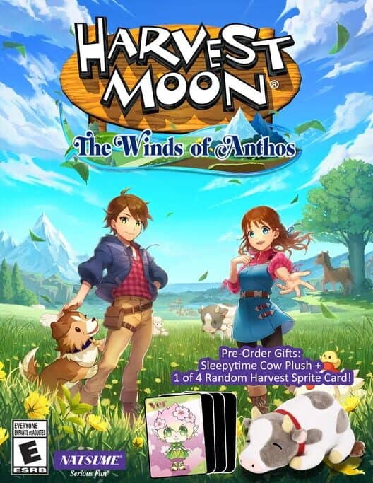 Harvest Moon The Winds of Anthos - Spel & Sånt: The video game store with  the happiest customers
