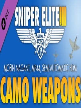Sniper Elite 3: Camouflage Weapons Pack