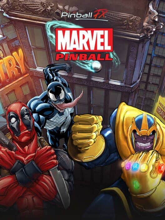 Pinball FX: Marvel Pinball Collection 2