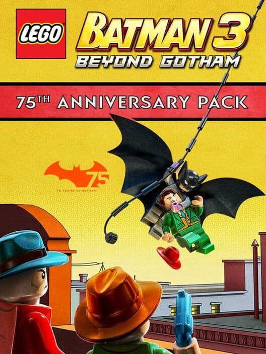 LEGO Batman 3: Beyond Gotham - Batman 75th Anniversary
