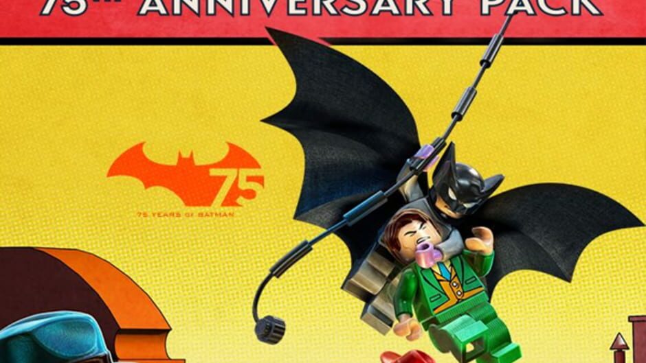 LEGO Batman 3: Beyond Gotham - Batman 75th Anniversary