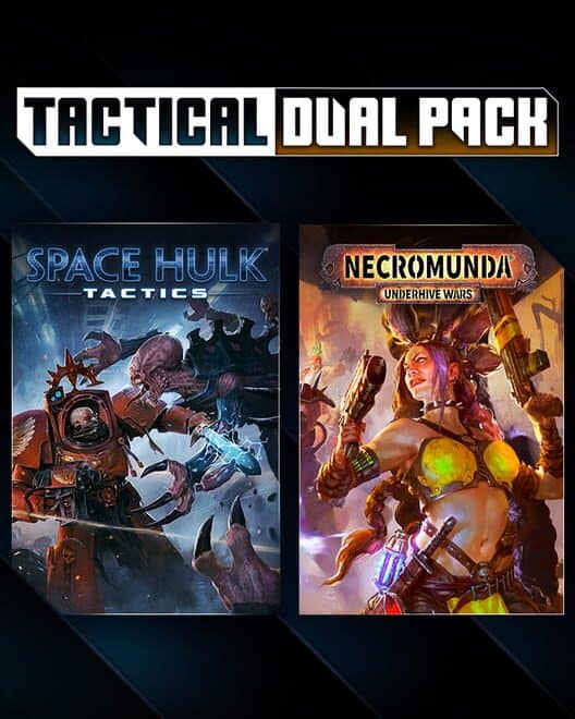 Tactical Dual Pack: Necromunda - Underhive Wars & Space Hulk: Tactics