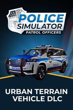 Police Simulator: Patrol Officers - Urban Terrain Vehicle