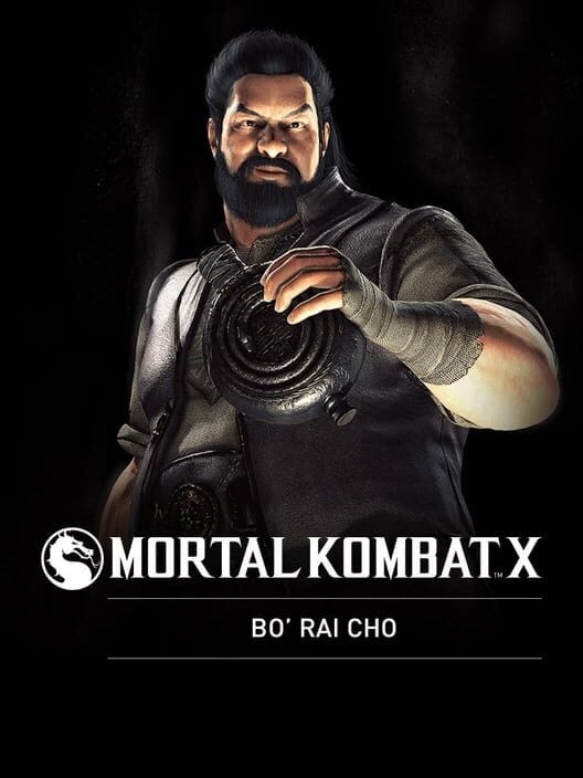 Mortal Kombat X: Bo' Rai Cho