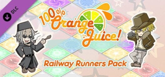 100% Orange Juice: Railway Runners Pack