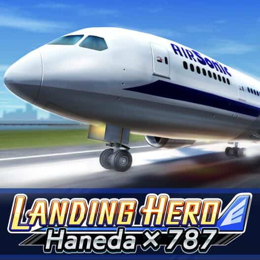 Landing Hero: Haneda x 787