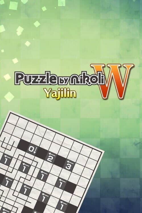 Puzzle by Nikoli W Yajilin