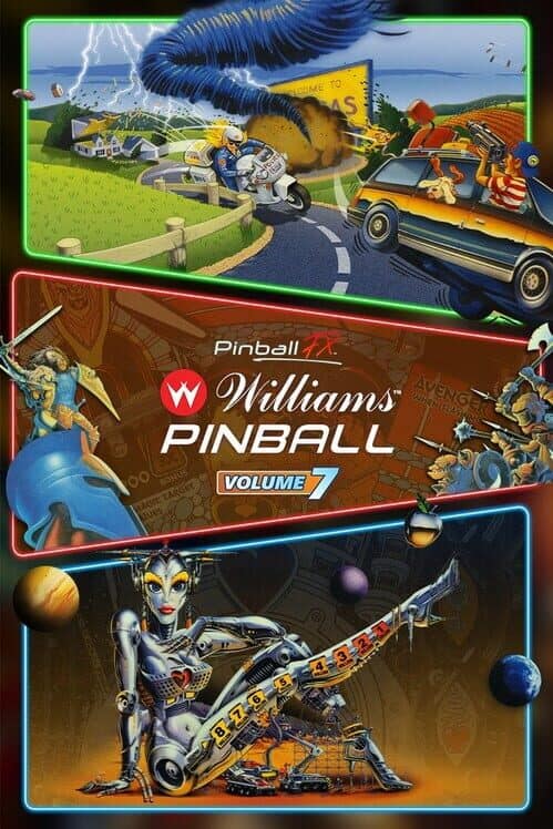 Pinball FX: Williams Pinball Volume 7