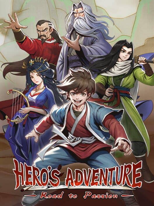 Hero's Adventure: Road to Passion