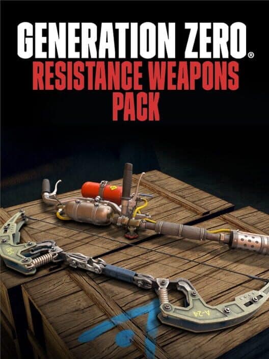 Generation Zero: Resistance Weapons Pack