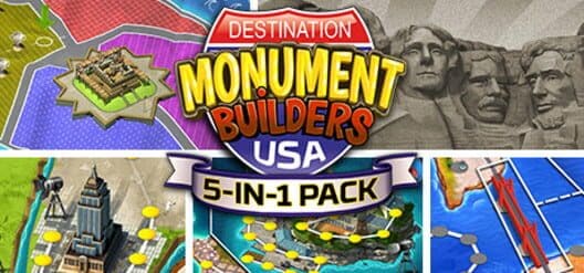 5-in-1 Pack: Monument Builders - Destination USA