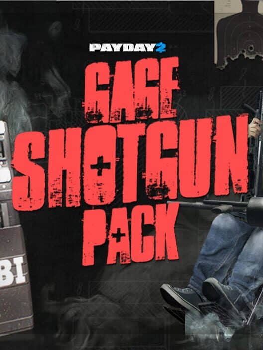 Payday 2: Gage Shotgun Pack