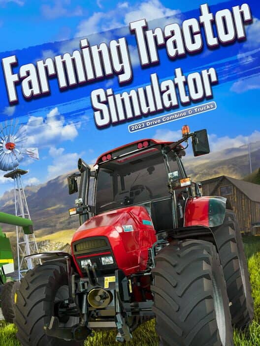 Farming Tractor Simulator 2023: Drive Combine & Trucks