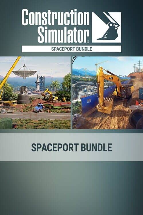 Construction Simulator: Spaceport Bundle