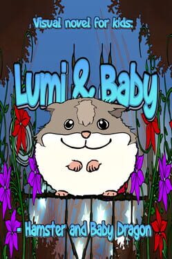 Visual novel for the kids: Lumi And Baby - Hamster And Baby Dragon