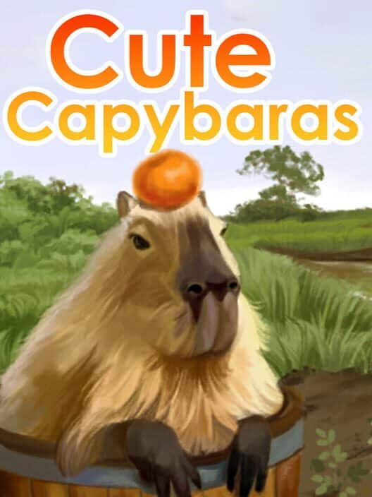 Cute Capybaras