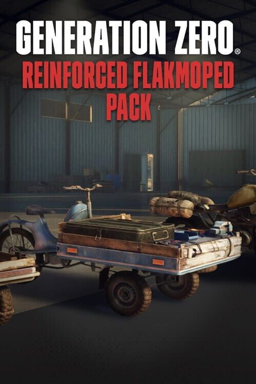 Generation Zero: Reinforced Flakmoped Pack