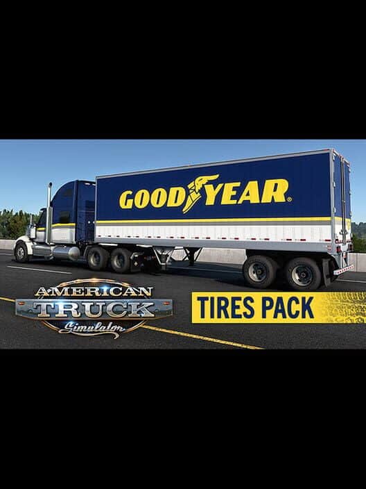 American Truck Simulator: Goodyear Tires Pack