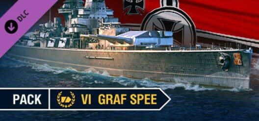 World of Warships: Admiral Graf Spee Pack