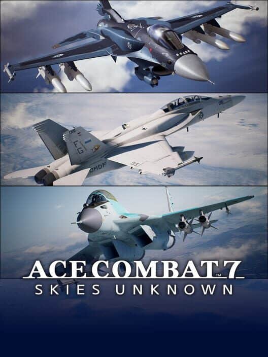 Ace Combat 7: Skies Unknown - Cutting-Edge Aircraft Series