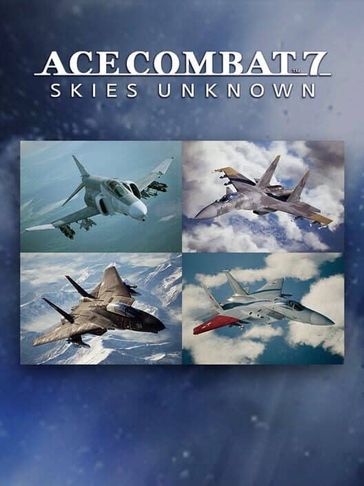 Ace Combat 7: Skies Unknown - F-4E Phantom II + 3 Skins