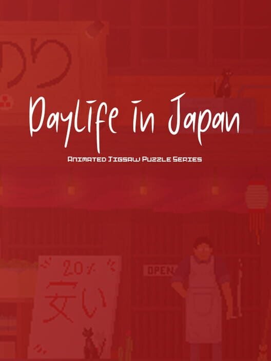 Daylife in Japan: Animated Jigsaw Puzzle Series