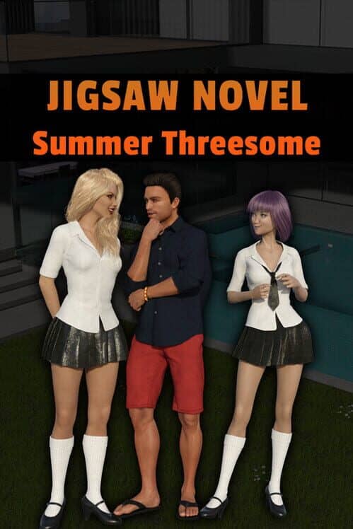 Jigsaw Novel: Summer Threesome